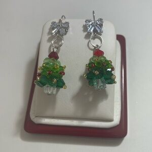 Swarovski Crystal Newly Handcrafted Dangle Earring Trees
